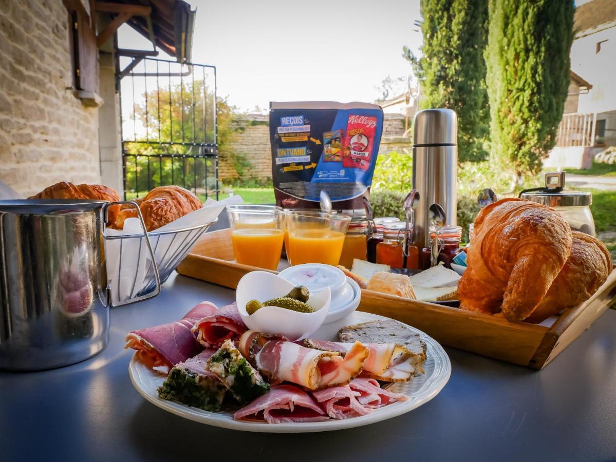 Le Bois De Laval Bed & Breakfast Marey-les-Fussey Exterior photo