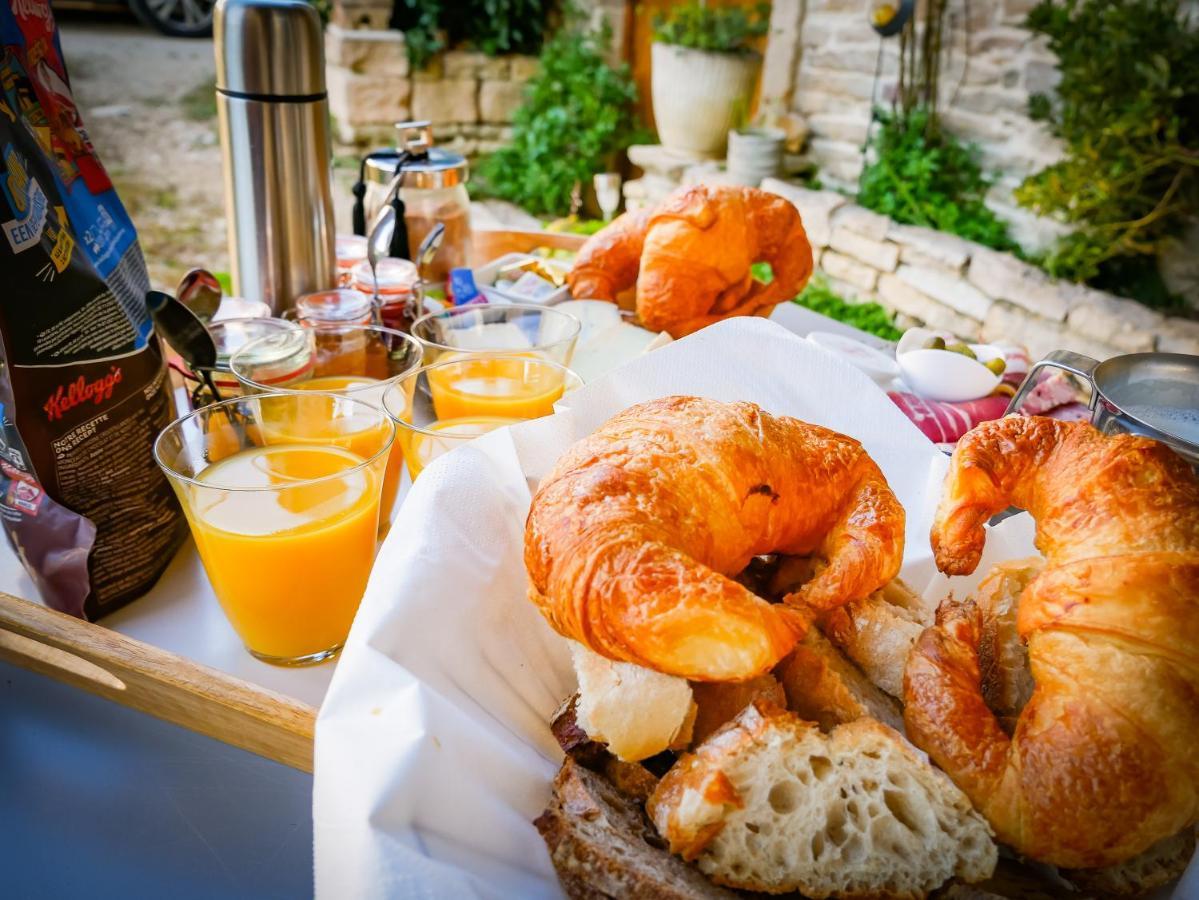 Le Bois De Laval Bed & Breakfast Marey-les-Fussey Exterior photo