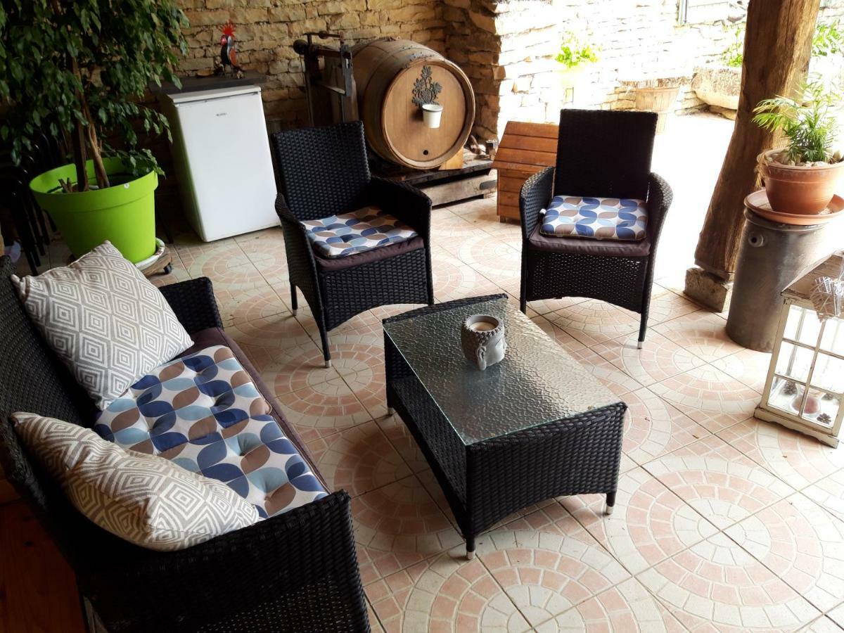 Le Bois De Laval Bed & Breakfast Marey-les-Fussey Exterior photo