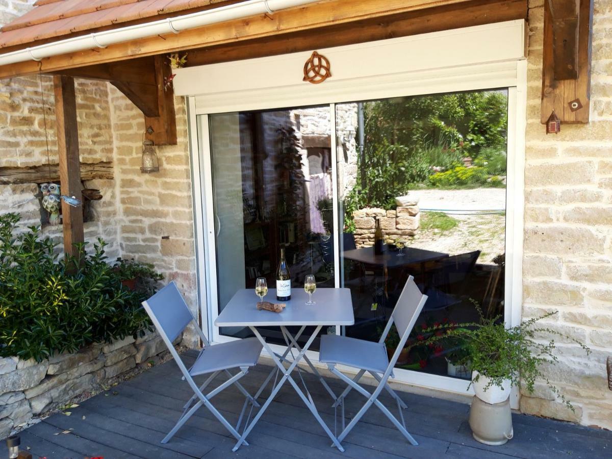 Le Bois De Laval Bed & Breakfast Marey-les-Fussey Exterior photo